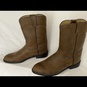 Justin JB3100 Mens Roper Boot Sz 11D